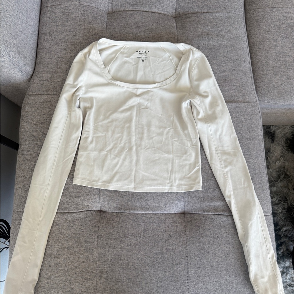 Athleta Transcend Long Sleeve